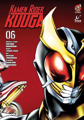 Kamen Rider Kuuga Vol. 6 book