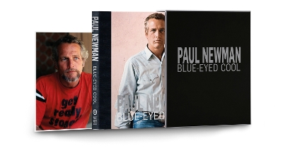 Paul Newman: Blue-Eyed Cool, Deluxe, Eva Sereny book