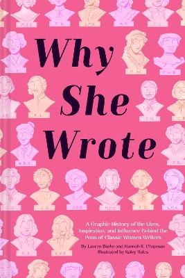 Why She Wrote: A Graphic History of the Lives, Inspiration, and Influence Behind the Pens of Classic Women Writers book