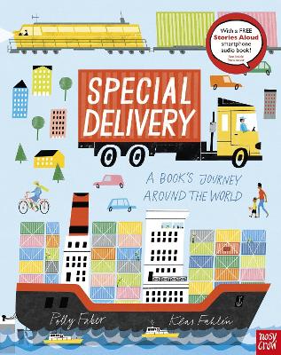 Special Delivery: A Book’s Journey Around the World by Polly Faber