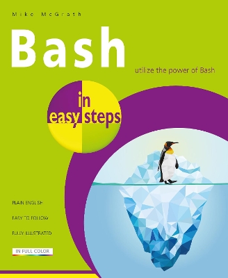 Bash in easy steps book