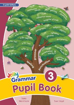 Grammar 3 Pupil Book (in print letters) by Sara Wernham