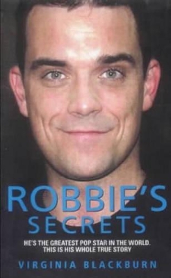 Robbie's Secrets book