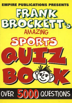 Amazing Sports Quiz Book book