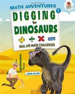 Dinosaur Hunger - Maths Adventure book