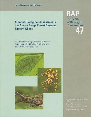 Rapid Biodiversity Assessment of the Atewa Range Forest Reserve, Ghana book