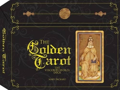 Golden Tarot book