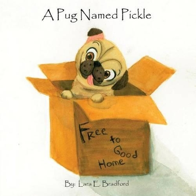 Pug Named Pickle book