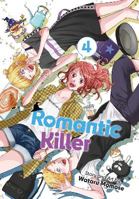 Romantic Killer, Vol. 4: Volume 4 book