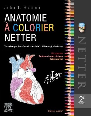 Anatomie à colorier Netter book