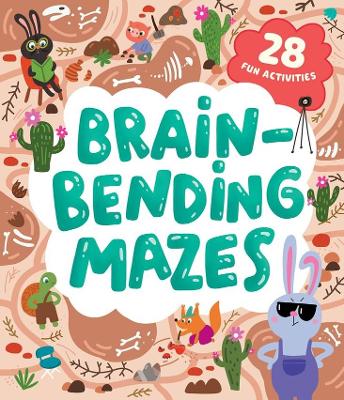 Brain-Bending Mazes book