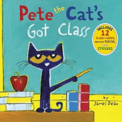 Pete The Cat's Got Class book