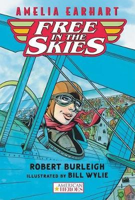 Amelia Earhart Free in the Skies book