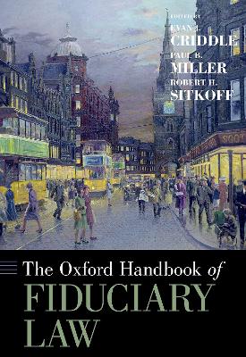 The Oxford Handbook of Fiduciary Law book