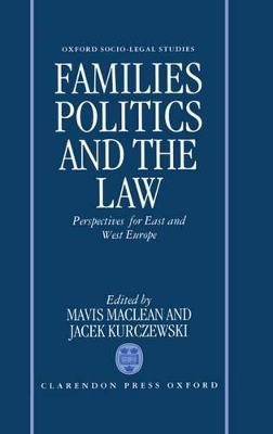Families, Politics, and the Law book
