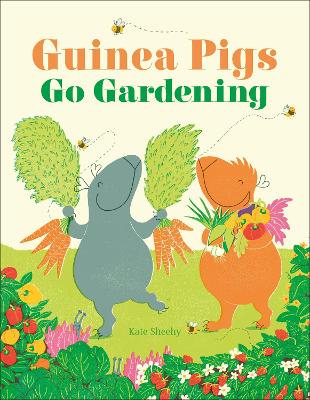 Guinea Pigs Go Gardening book