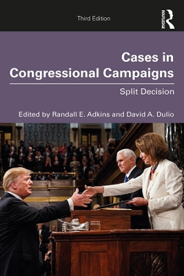Cases in Congressional Campaigns: Split Decision book