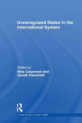 Unrecognized States in the International System book