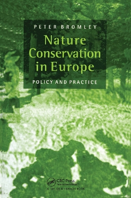 Nature Conservation in Europe book
