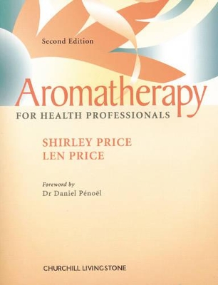 Aromatherapy for Health Professionals book