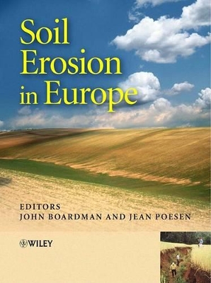 Soil Erosion in Europe book