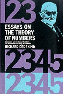 Essays on the Theory of Numbers book