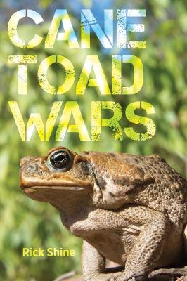 Cane Toad Wars book