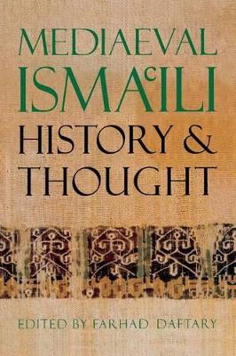 Mediaeval Isma'ili History and Thought book