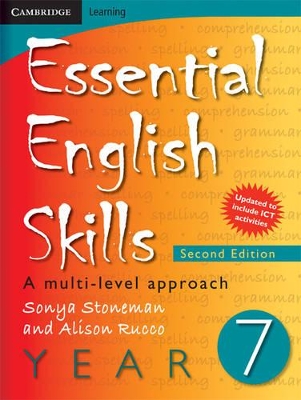 Essential English Skills Year 7 book