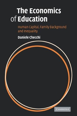 The Economics of Education by Daniele Checchi