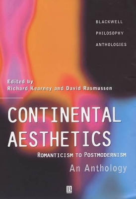 Continental Aesthetics by Richard Kearney