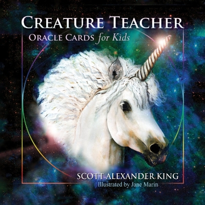 Creature Teacher Oracle Cards for Kids book