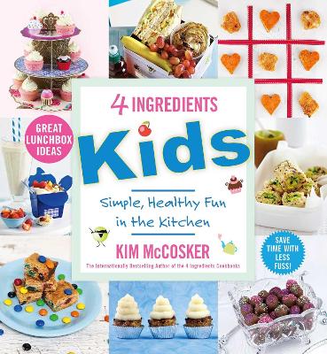 4 Ingredients Kids book