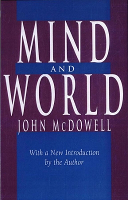 Mind and World book