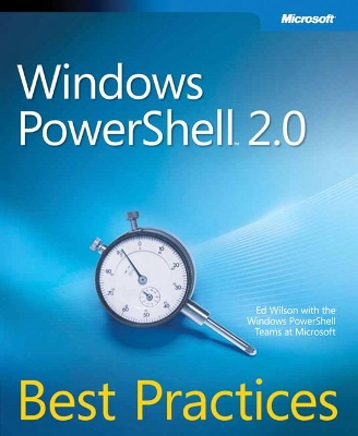 Windows PowerShell 2.0 Best Practices book