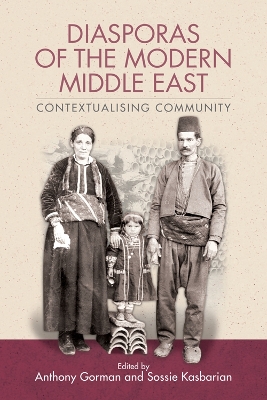 Diasporas of the Modern Middle East book