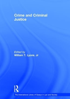 Crime and Criminal Justice book