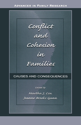 Conflict and Cohesion in Families book