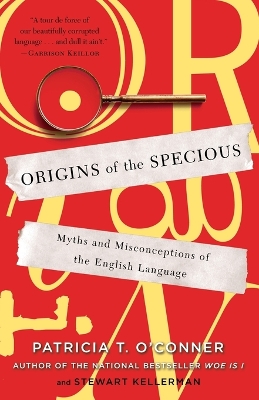 Origins Of The Specious by Stewart Kellerman