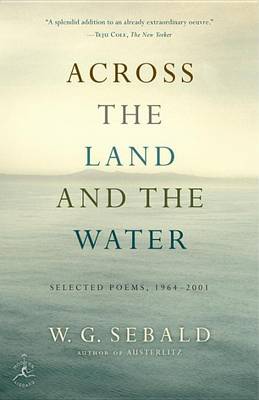 Across the Land and the Water book