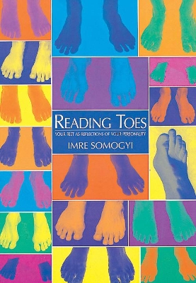 Reading Toes book