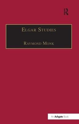 Elgar Studies book