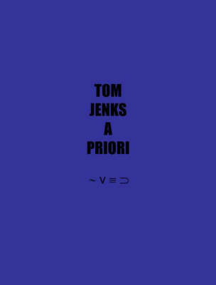 A Priori by Tom Jenks