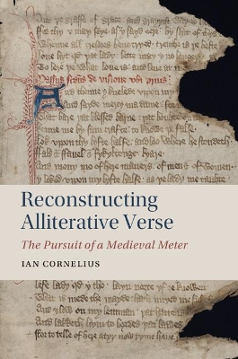 Reconstructing Alliterative Verse book