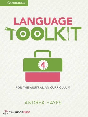 Language Toolkit 4 for the Australian Curriculum book