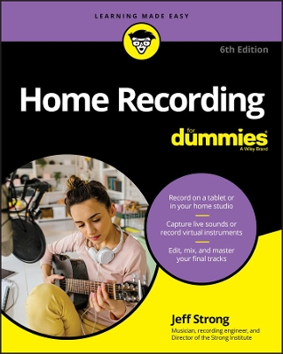 Home Recording For Dummies book