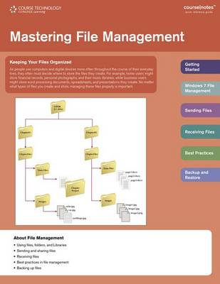 Mastering File Management CourseNotes book