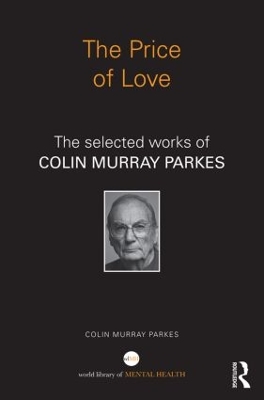 The Price of Love by Colin Murray Parkes