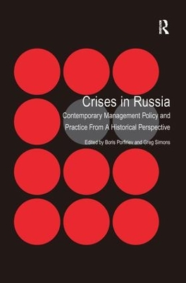 Crises in Russia by Boris Porfiriev