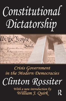 Constitutional Dictatorship book